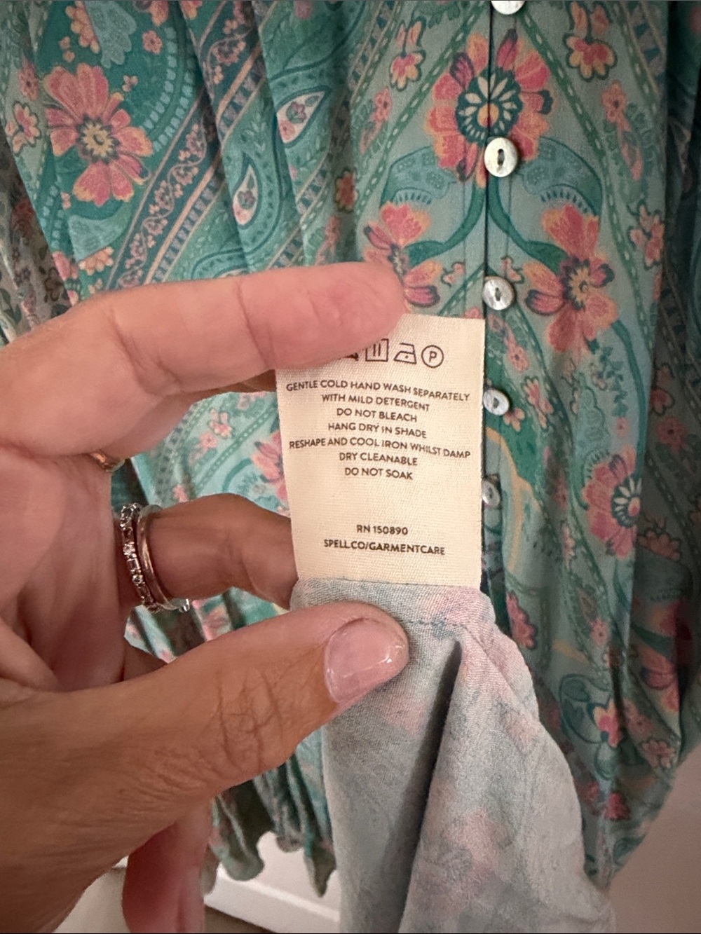 Spell Farrah Gown XL - Picture 5 of 7